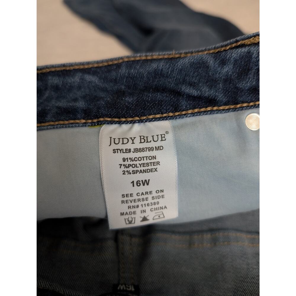 Judy Blue skinny jeans style JB88799 MD - Picture 7 of 7